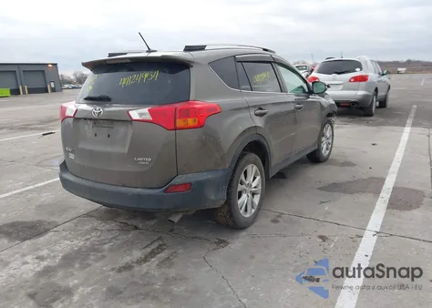 2015 Toyota Rav4 Limited z USA, uszkodzony, nr VIN 2T3DFREV7FW278942